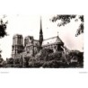 75 - Paris - Notre-Dame de Paris - Dos Divisé