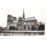 75 - Paris - Notre-Dame de Paris - Dos Divisé