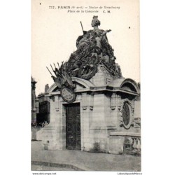 75 - Paris - Statue de...