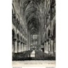 75 - Paris - Intérieur de la Cathédrale Notre-Dame - Dos Divisé