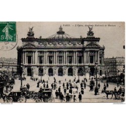 75 - Paris - L'Opéra - Dos...
