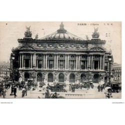 75 - Paris - L'Opéra - Dos...