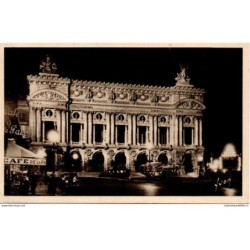 75 - Paris - L'Opéra - Dos...
