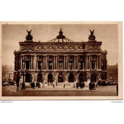 75 - Paris - L'Opéra - Dos...