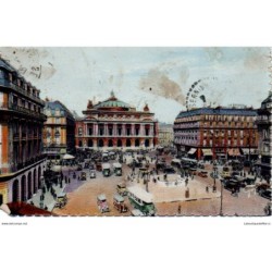 75 - Paris - L'Opéra - Dos...