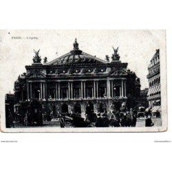 75 - Paris - L'Opéra - Dos...