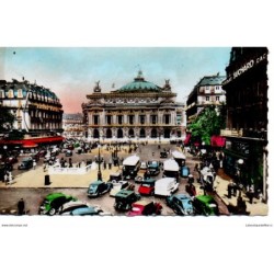 75 - Paris - L'Opéra - Dos...
