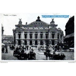 75 - Paris - L'Opéra - Dos...