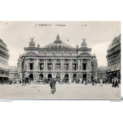 75 - Paris - L'Opéra - Dos...