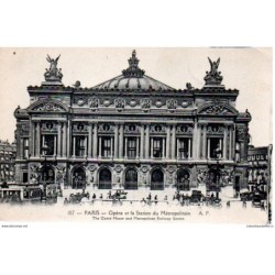 75 - Paris - L'Opéra - Dos...