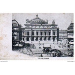 75 - Paris - L'Opéra - Dos...