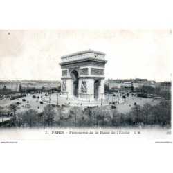 75 - Paris - L'Arc de...
