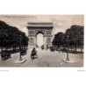 75 - Paris - L'Arc de Triomphe - Dos Divisé