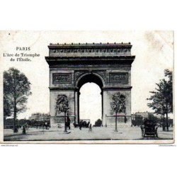 75 - Paris - L'Arc de...