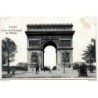 75 - Paris - L'Arc de Triomphe - Dos Divisé