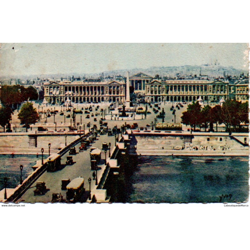 75 - Paris - Place de la Concorde - Dos Divisé