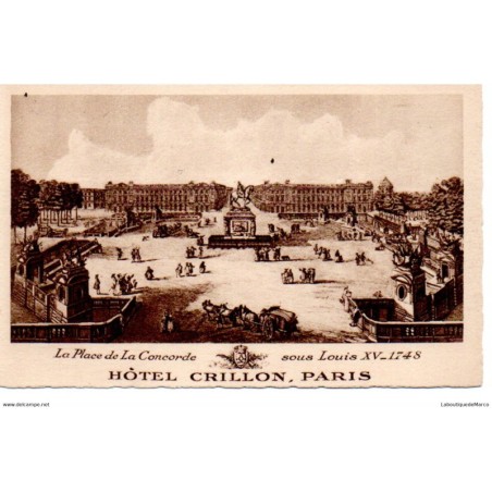 75 - Paris - Place de la Concorde - Dos Divisé