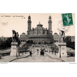 75 - Paris - Le Trocadéro -...