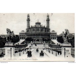75 - Paris - Le Trocadéro -...