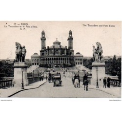 75 - Paris - Le Trocadéro -...