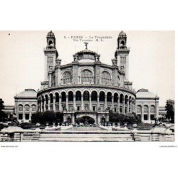 75 - Paris - Le Trocadéro -...