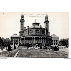 75 - Paris - Le Trocadéro -...