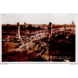 75 - Paris - Pont Alexandre...