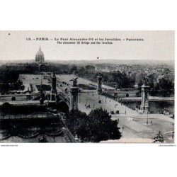 75 - Paris - Pont Alexandre...