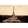 75 - Paris - La Tour Eiffel - Dos Divisé