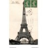 75 - Paris - La Tour Eiffel - Dos Divisé