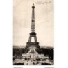 75 - Paris - La Tour Eiffel - Dos Divisé