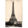 75 - Paris - La Tour Eiffel - Dos Divisé