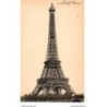 75 - Paris - La Tour Eiffel - Dos Divisé