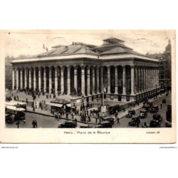 75 - Paris - La Bourse -...