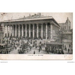 75 - Paris - La Bourse -...