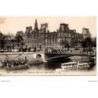 75 - Paris - L'Hôtel de Ville - Dos Divisé