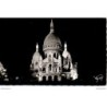 75 - Paris - Basilique du Sacré-Coeur de Montmartre - Dos Divisé