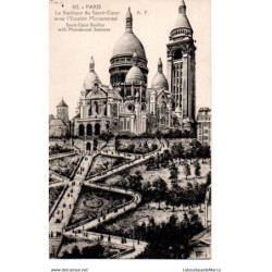 75 - Paris - Basilique du...