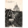 75 - Paris - Basilique du Sacré-Coeur de Montmartre - Dos Divisé