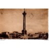 75 - Paris - Place de la Bastille et colonne de Juillet - Dos Divisé