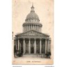 75 - Paris - Le Panthéon - Dos Divisé