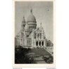 75 - Paris - Basilique du Sacré-Coeur - Dos Divisé