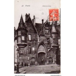 75 - Paris - Hôtel de Sens...
