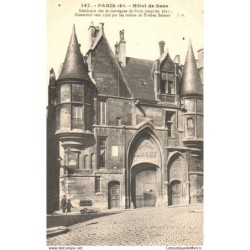 75 - Paris - Hôtel de Sens...
