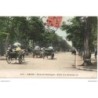 75 - Paris - Bois de Boulogne - Dos Divisé