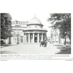 75 - Paris - Parc Monceau -...