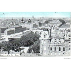 75 - Paris - Vue sur la...