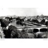 75 - Paris - Vue sur la Seine et les Ponts - Dos Divisé
