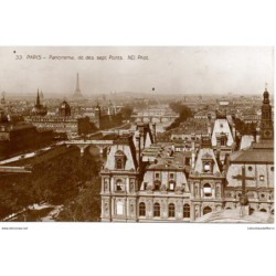 75 - Paris - Vue sur la...