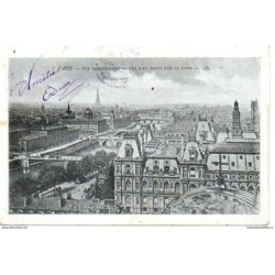 75 - Paris - Vue sur la...